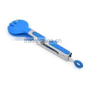 Silicone Food Tongs Stainess Steel Food Tongs Colorful Food Tongs thumbnail-2