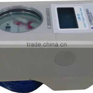 RF Wireless Split Type STS Keypad Prepaid Water Meter thumbnail-2