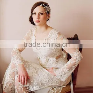 New 2015 Hair Jewelry Wedding Bridal Hair Accessories Hair Sticks Rhinestone Flower Hairpins thumbnail-3