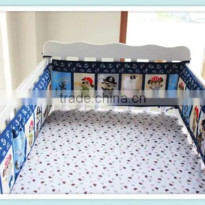 Newborn Baby Crib Liner thumbnail-1