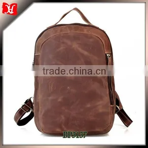 Laptop Bag 2014 Genuine Leather Laptop Backpack Bag thumbnail-1