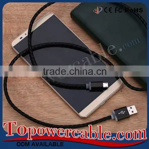 Fast Charging Easy Transfer Micro Usb To Usb Smart Phone Data Lead Cables thumbnail-4