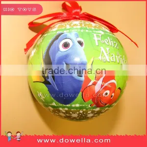 2016 Wholesale Christmas Ball ,Plastic Festival Christmas Ball ,Christmas Tree Decoration Ball Disney Approved Factory thumbnail-5