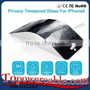 China Supplier Privacy Tempered Glass Cell Phone Touch Screen Guard Protector For IPhone 5 thumbnail-6