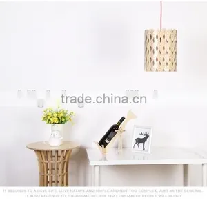 Modern Wood Pendant Light Chinese Lantern Pendant Lighting JK-8005B-21 LED Pendant Light thumbnail-4