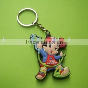 Soft Rubber Key Chain thumbnail-1