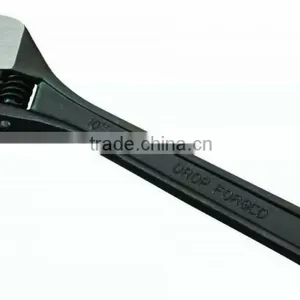 Black Adjusttable Spanner thumbnail-2