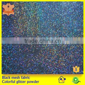 Mesh Fabric Glitter Wallpaper With High Quality - EN71 Certified thumbnail-2