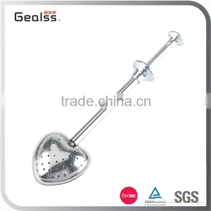 New Product 2016 Unique Stainless Steel Tea Infuser Steeper Strainer With Handle thumbnail-1