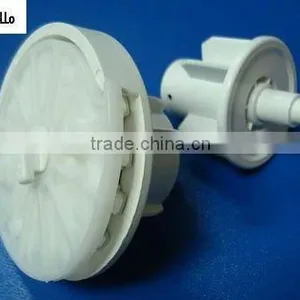 Clear Plastic Roller Blind thumbnail-1