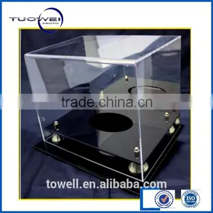 Transparent Acrylic(PMMA) Plastic Rapid Prototypes thumbnail-1