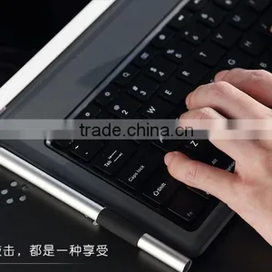 ROCK PU Leather Bluetooth Keyboard Case Cover For IPad Pro 12.9" Stand Holder Bluetooth Keyboard Case Cover MT-5323 thumbnail-5