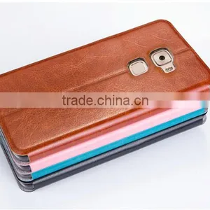 Original MOFI Rui Series Slim Leather Case For Huawei Mate S Flip Cover With Stand Leather Case TB-0129 thumbnail-2