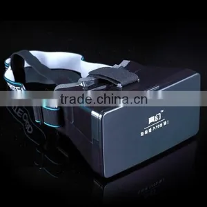 Plastic Version Virtual Reality Video 3D Glasses Google Cardboard thumbnail-1