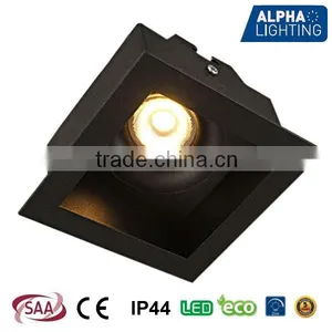 IP54 Super Quality Adjustable Citizen 7W High CRI LED Downlight, Dimmable Led Downlight, LED Downlight thumbnail-1