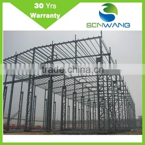Construction Design Steel Structure Warehouse Importer thumbnail-6