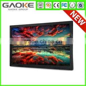 Gaoke LED LCD Infrared Multi Touch Interactive Touch Screen Monitor Flat Panel With Best Price for Education thumbnail-4