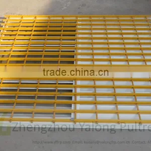 Anti-corrosion Pultruded Glass Fiber Reinforced Plastic Grating, Superior Load Bearing thumbnail-5