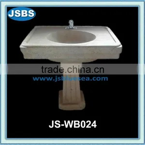 Natural Stone Round Sinks thumbnail-1