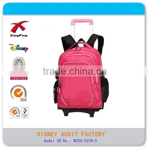 Funny Fashion Trolley Backpack Trolley Bag for School Teens thumbnail-1