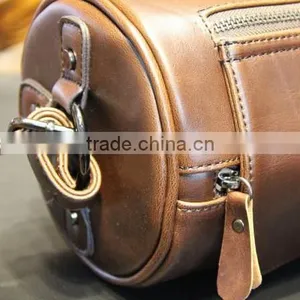 Fashion pu Leather Men Messenger Bags Travel Bags Sport Bag Shoulder Bag Waist Packs thumbnail-3