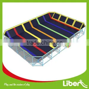 China Wenzhou Indoor Cheap Adults Trampoline for Sale LE.BC.050 thumbnail-1