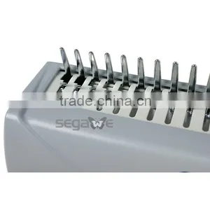 NEW A4 Wire Comb Coil Hole Punch & Binder Book Binding Machine 10Sheets 250Pages thumbnail-5