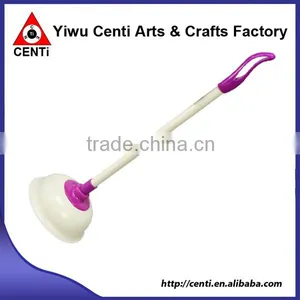 Wholesale PVC Plastic Handle Toilet Plunger Rubber Toilet Plunger thumbnail-1