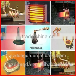 Water-cooling Mini Induction Braze Welding Furnaces for Brazing Metal Material thumbnail-1