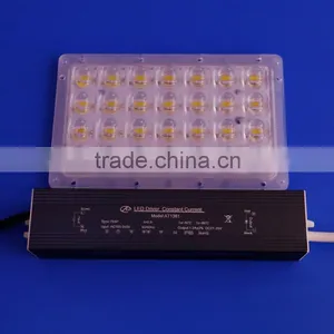 28 Led Pcb With 28w Optical Lens for Streetlight Gas Station thumbnail-1