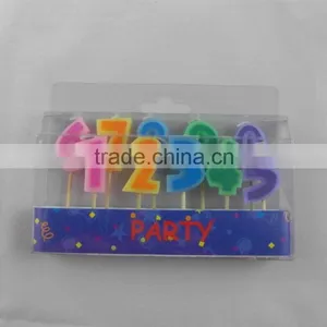 Birthday Number Candles,birthday Party Candle thumbnail-1