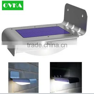 HOT SALE!! Solar Led Wall Light With Motion Sensor thumbnail-1
