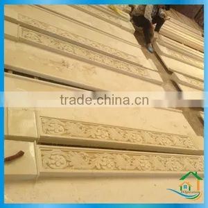 Lion Head Design Crown Molding thumbnail-3