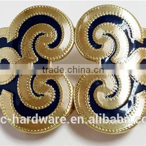 Custom Zinc Alloy Material Spacial Buckles With Fashionable Style thumbnail-2