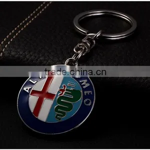 Wholesale Cheap Pizza Shape Custom Plastic Resin Keychain for Souvenir Gift thumbnail-1