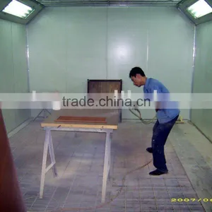 Wood Working Machine Booth Spray thumbnail-1