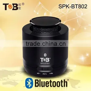 Portable Mini Music Bluetooth Speaker With Rechargable Battery From China Manufacturer thumbnail-2