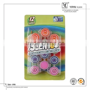 Hot Selling 12 Colors Dry Watercolor Paint Set thumbnail-1