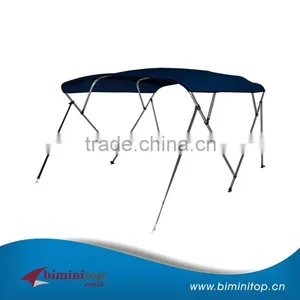 4 Bow 25mm Diameter Aluminum Round Tube 4 Bow Bimini Top thumbnail-1
