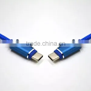 Xinya Hot Selling High Quality Fashion BlueType-c USB Cable for MacBook,Nokia N1 thumbnail-1