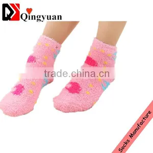 Fashion Design Cute Patten Top Quality Microfiber Socks for Women thumbnail-1