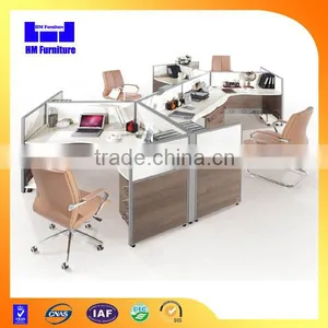 Latest Style 120 Degree Office Workstation thumbnail-1