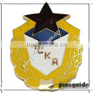 Professional Make Metal Pin Badge With Your Own Design thumbnail-1