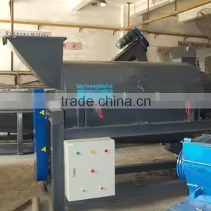 Horizontal Type Plastics Dehydrator Plastic Granules Film and Flakes Dewatering Machine thumbnail-1