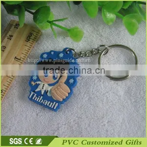 3D Soft PVC Key Chain thumbnail-1