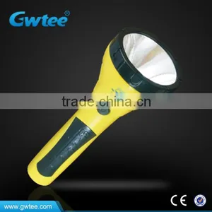 GT-8156 1.5W LED Rechargeable Crank Flashlight Charger thumbnail-1