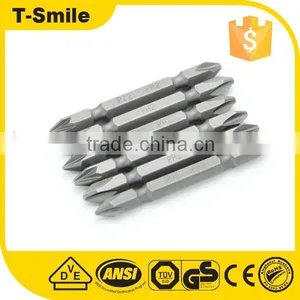 1/4" Screwdrver Bits S2 Material Slotted Phillips Hex Pozi Screwdriver Bit thumbnail-2