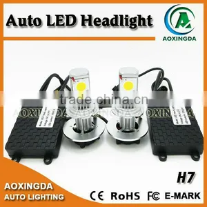 12~24V CREE 50W H7 LED Headlight thumbnail-1