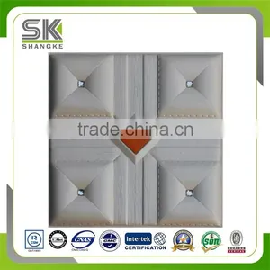 Anteroom Background Wall Decorative 3D Leather Embossed Panel thumbnail-3