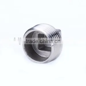 11/2 " Threaded NPT Square Head Plug BSP To NPT Thread Adapters thumbnail-4